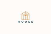 House Logo Morning Rustic Concept, a Branding & Logo Template by Signatoro (Thumbnail 2 of 2)