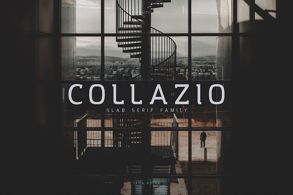 Collazio Font preview 7