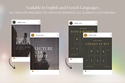 The Tarot Reader Social Media Bundle, a Social Media Template by The Flossy Finch (Thumbnail 9 of 15)