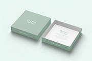 Flat Box Mockup, a Packaging Mockup by Se٧enStudio (Thumbnail 6 of 6)