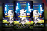 Soccer Flyers Bundle 10 in 1, a Flyer Template by Basez Flyers (Thumbnail 8 of 11)