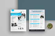 Event Schedule | MS Word & Indesign, a Flyer Template by obayes (Thumbnail 3 of 4)