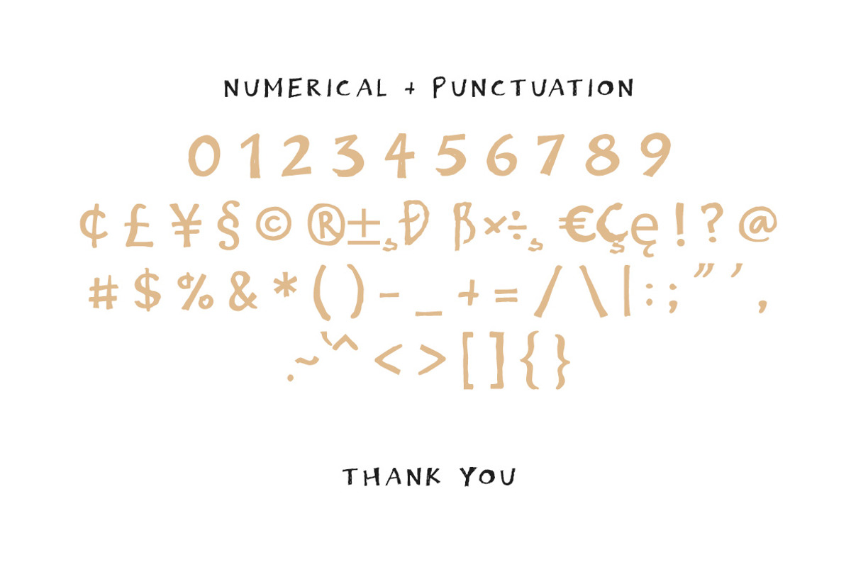 Twistype Quirky – Ugly Font, a Handwritten Font by decographstud (Photo 6 of 7)