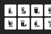 75 Cocktail Icons, a Solid Icon by Prosymbols (Thumbnail 8 of 8)