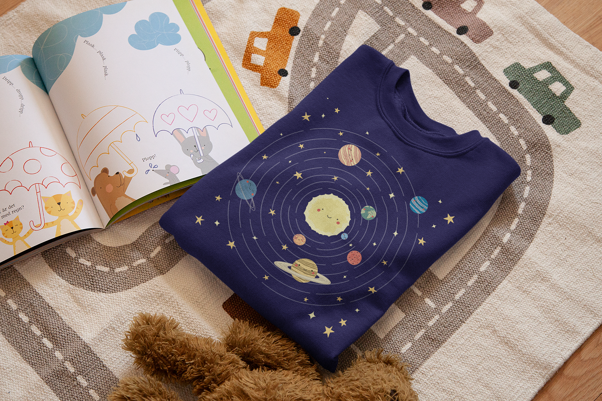 Solar system big design bundles., an Education Illustration by ann_etc (Photo 4 of 14)