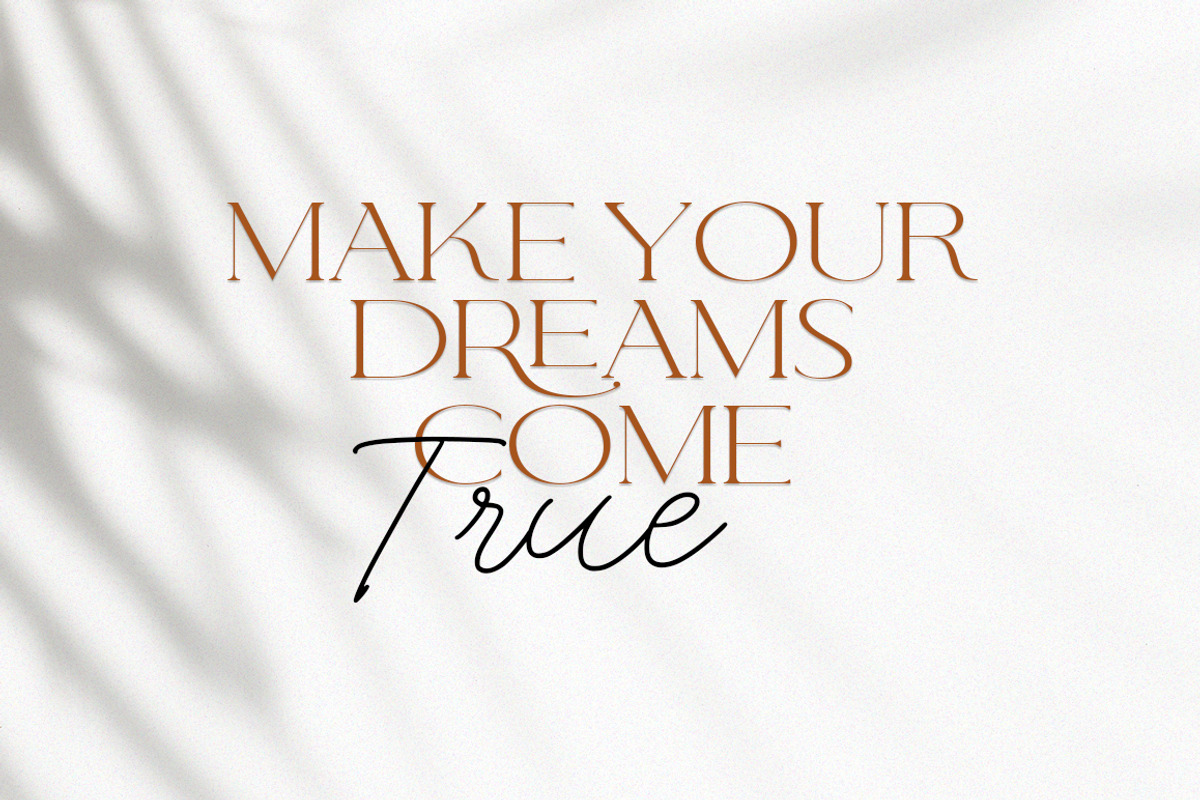 Angely Blooming Duo, a Script Font by Letter Fresh (Photo 5 of 8)