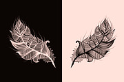 Animals in zentangle doodle style, an Illustration by Tierre3012 (Thumbnail 4 of 23)