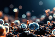 52 Fictional Microscopic Organisms, an Abstract Photo by h.utomo (Thumbnail 46 of 52)
