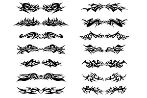 Tribal - Hand Drawn