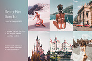 50% OFF - Film Lightroom Presets, an Action Add-On by Moon Starer Studio (Thumbnail 1 of 12)