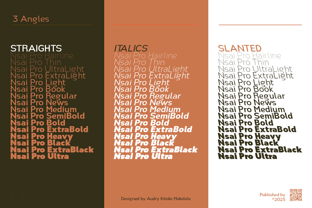 Nsai Pro Condensed, a Sans Serif Font by Aukimvisuel (Photo 9 of 15)