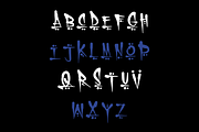 DOTTY BOLD CAPS, a Handwritten Font by Beau Hopps Design (Thumbnail 5 of 9)