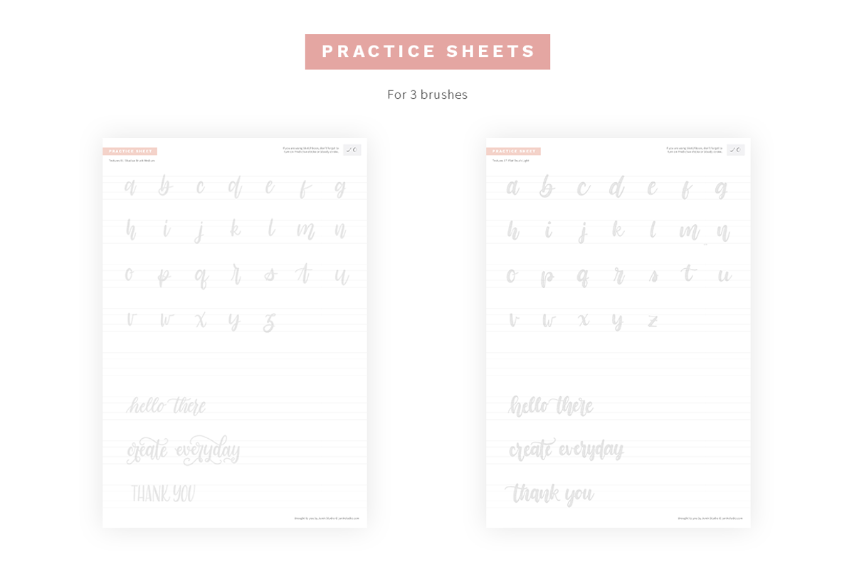 Sketchbook Brushes 2: Textures, a Brush Add-On by Junik Studio (Photo 20 of 21)