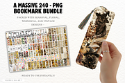 Bookmarks Png Huge Bundle, an Illustration by Markicha Art (Thumbnail 14 of 24)