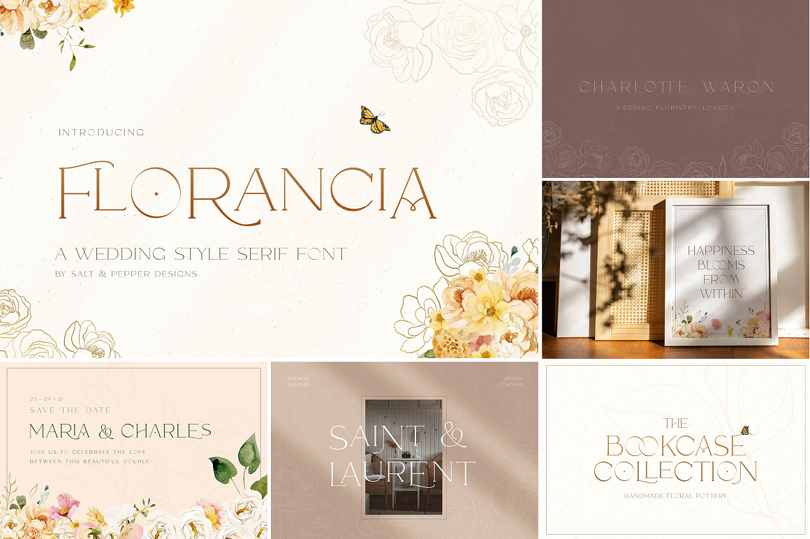 The HUGE Font Bundle (98% OFF) SALE, a Sans Serif Font by Salt & Pepper Designs (Photo 6 of 185)