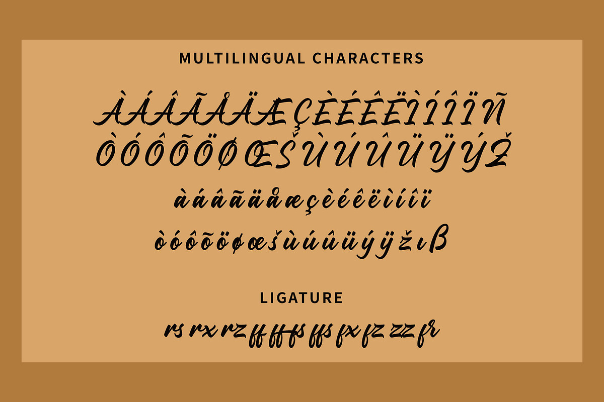 Strengthen Script, a Script Font by JROH Creative (Photo 15 of 17)