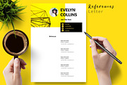 Modern Resume Bundle / CV - Evelyn, a Resume Template by Templates Design Co. (Thumbnail 6 of 17)