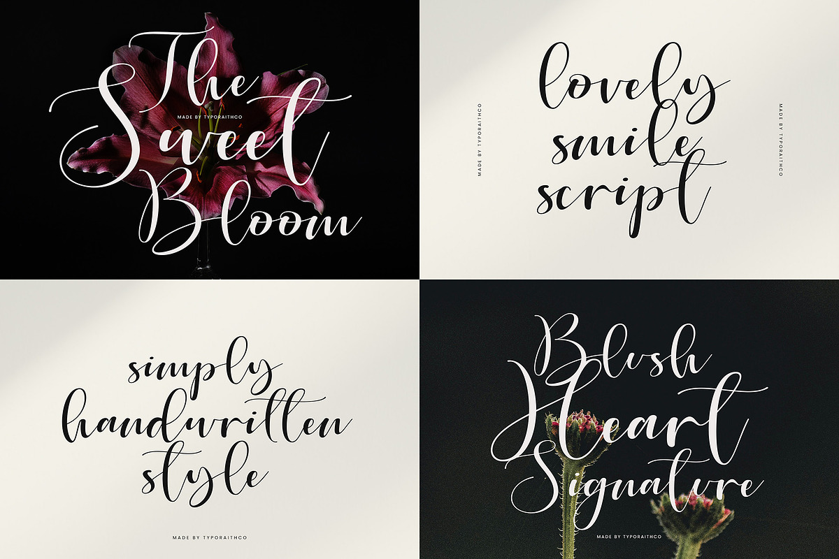 Elegant Font Bundle, a Font by Typoraith Co (Photo 7 of 13)