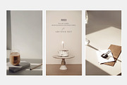 Minimalism. Feed №9, a Social Media Template by OntheMoon (Thumbnail 8 of 10)