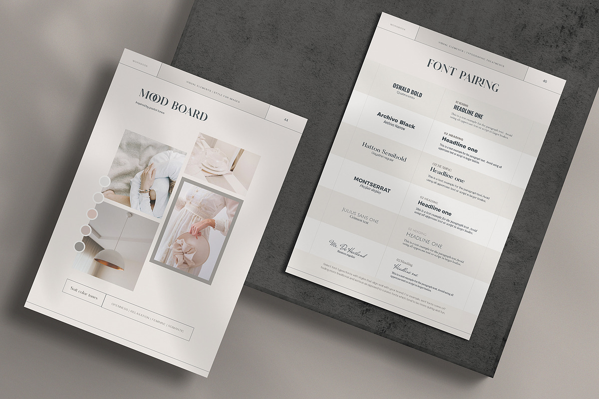 Brand Creator Workbook, a Brochure Template by Imagination Area (Photo 5 of 10)