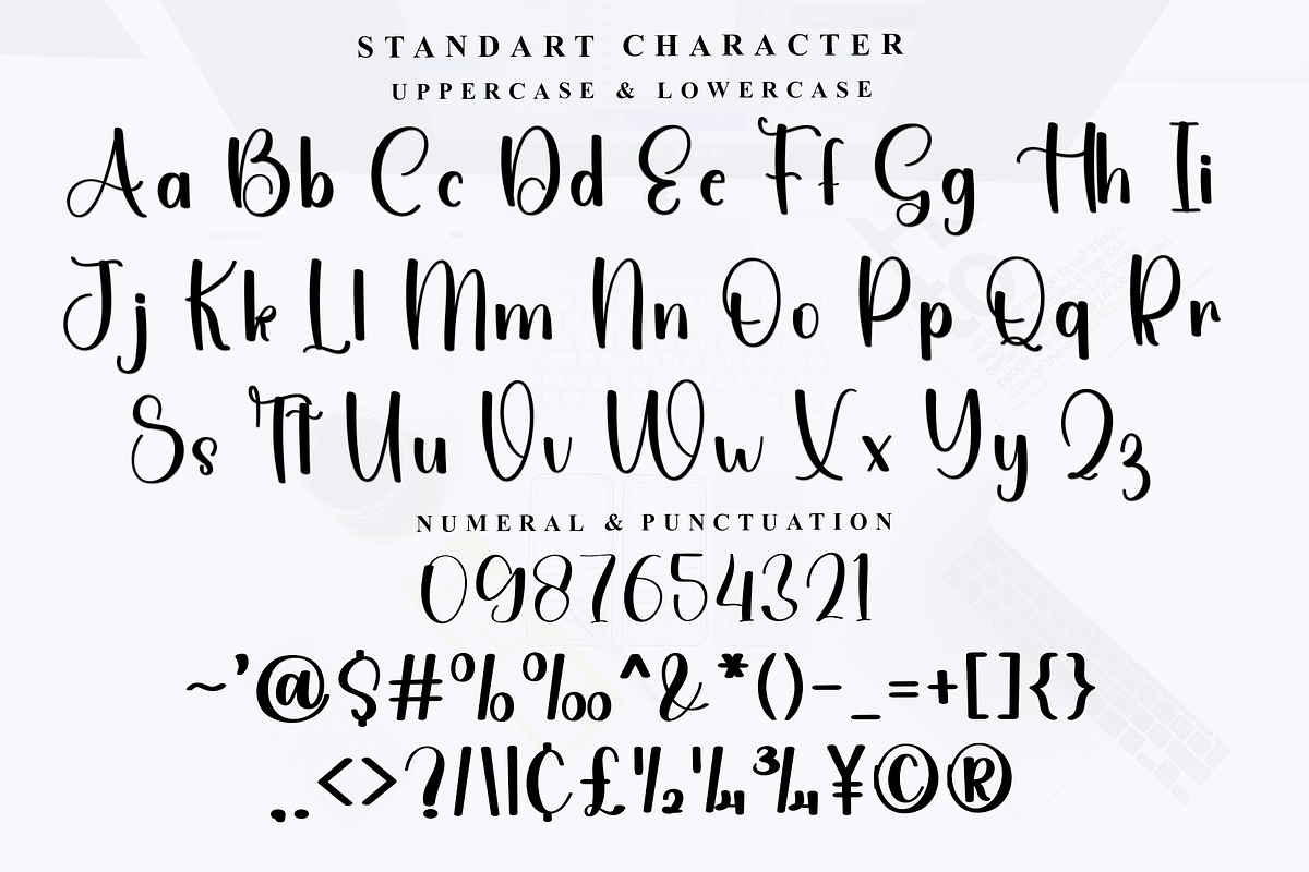 Dance, a Handwritten Font by InermediaSTUDIO (Photo 5 of 7)