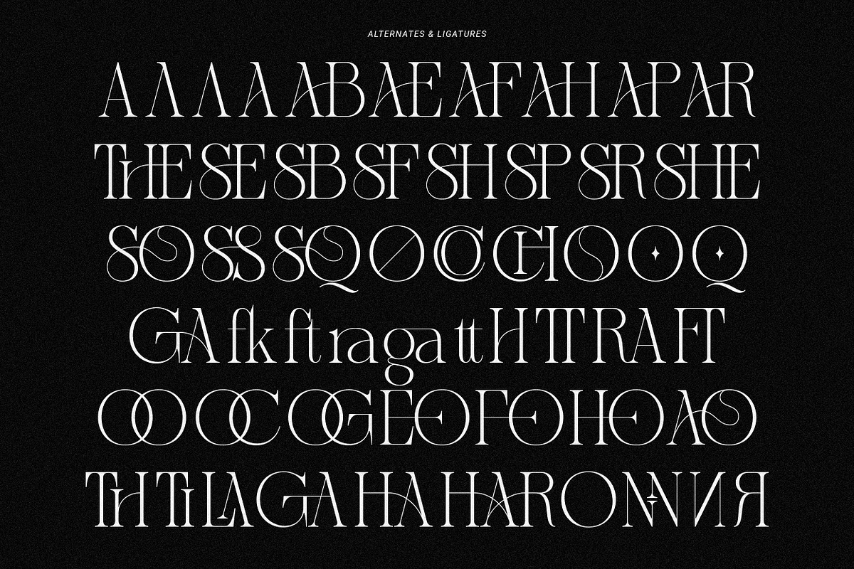 Sherlock – Elegant Classic Serif, a Serif Font by Mahesans Co (Photo 15 of 16)