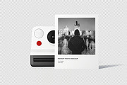 Instant Photo Mockup, a Product Mockup by zpackcreative (Thumbnail 5 of 5)