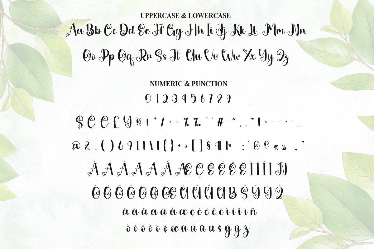 Margarita | Script Font, a Handwritten Font by Scratchones (Photo 7 of 9)