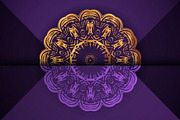 Mandala Vector Pattern Graphics Pack, a Background Graphic by NJ Himel (Thumbnail 9 of 91)