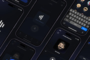 Voice AI - Voice AI UI Kit, an UI Kit Template by Lumina_ui_ux202 (Thumbnail 6 of 8)