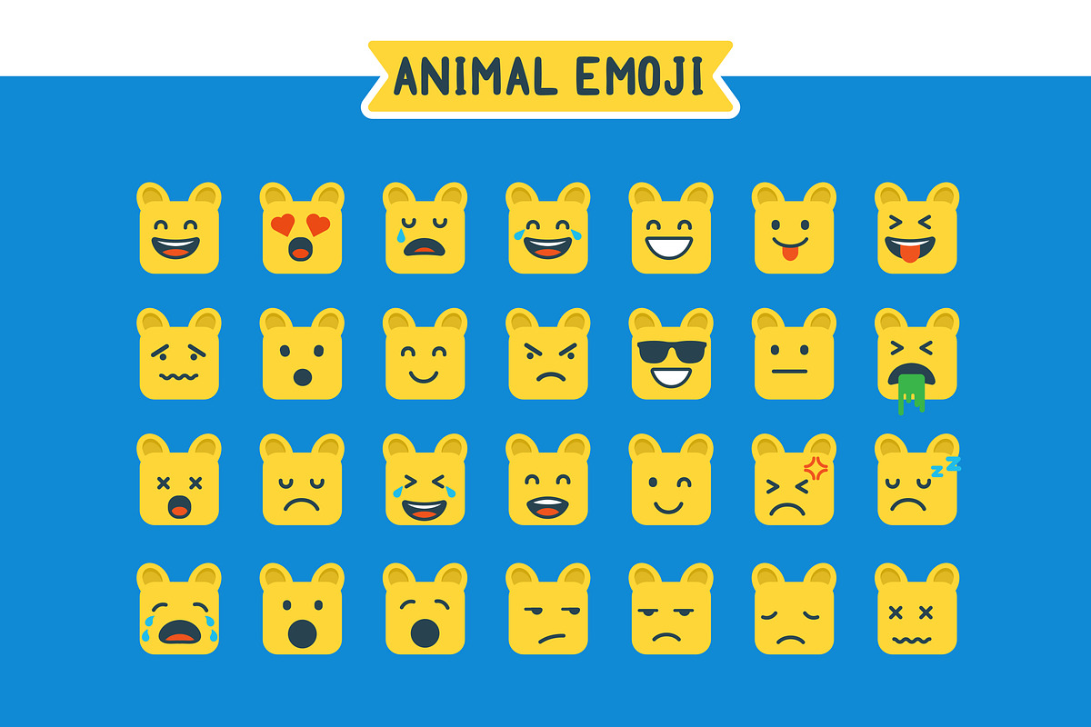 Emoji Travel Pack, a Person Illustration by Brandspark (Photo 12 of 14)