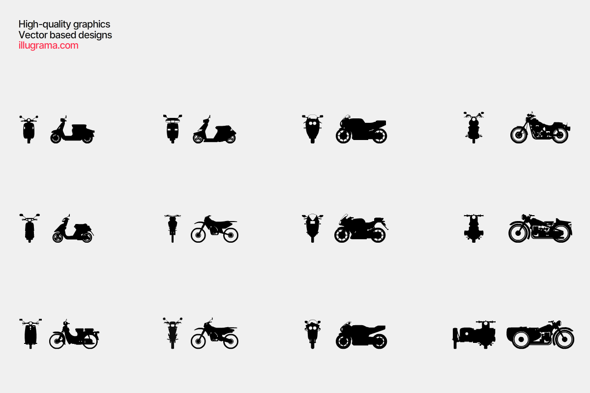 Vehicles - Modern Graphics, an Illustration by illugrama (Photo 10 of 10)