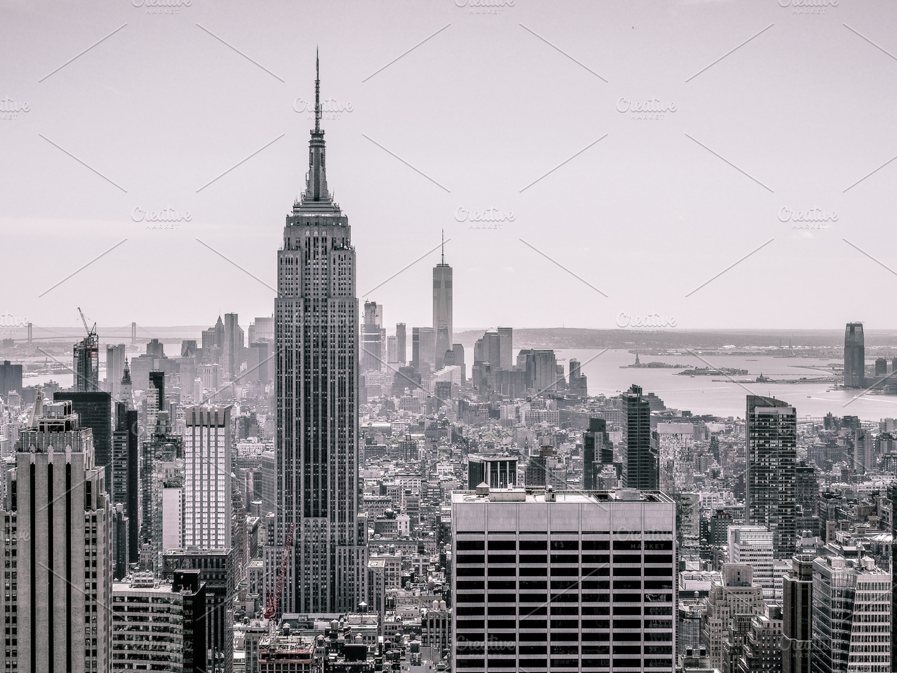 Bw empire state building ny featuring ny, nyc, and new york, an Architecture Photo by tydla