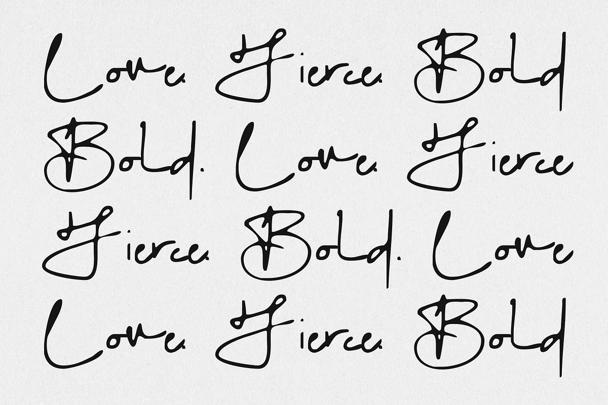 CS Sarah Drawn, a Script Font by Craft Supply Co. (Photo 3 of 8)