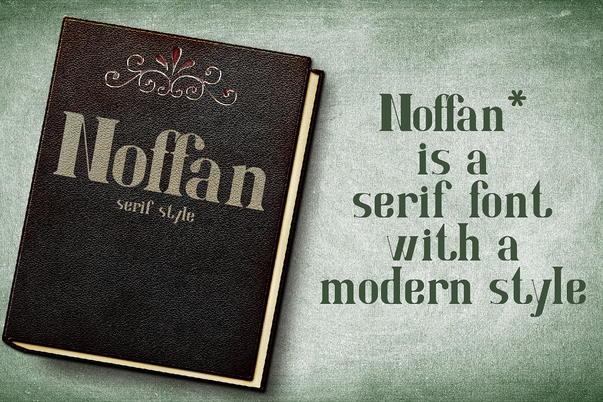 Noffan modern serif, a Serif Font by pictranoosa_studio (Photo 5 of 8)