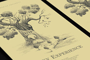Hand Drawn Fox Tree Flyer, a Flyer Template by ashenterprise (Thumbnail 3 of 5)