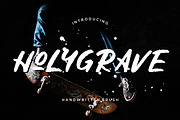 Holygrave Brush Business Font, a Script Font by Creatype Studio (Thumbnail 1 of 8)