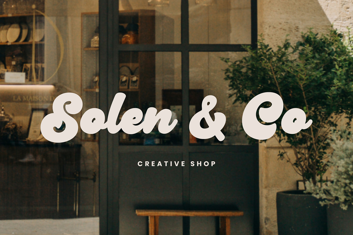 Cattie | Rounded Script Typeface, a Script Font by Typoraith Co (Photo 6 of 10)