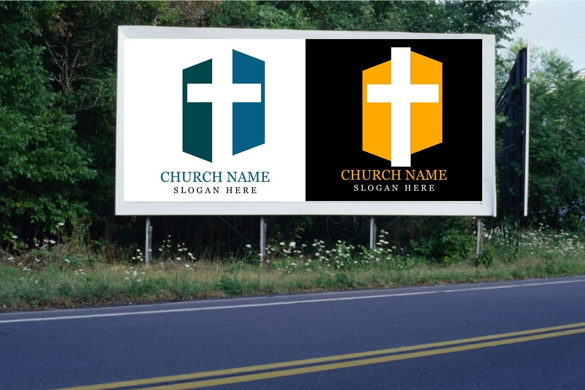 Premium Church Brand Logo Design, a Branding & Logo Template by Mishek Munene (Photo 8 of 9)