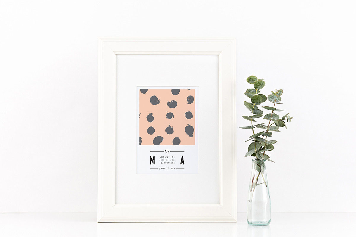 Poetry Vector Set, a Stationery Template by Lera Efremova (Photo 3 of 4)