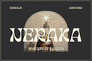 Tenda Display, a Font by Attract Studio (Thumbnail 4 of 17)