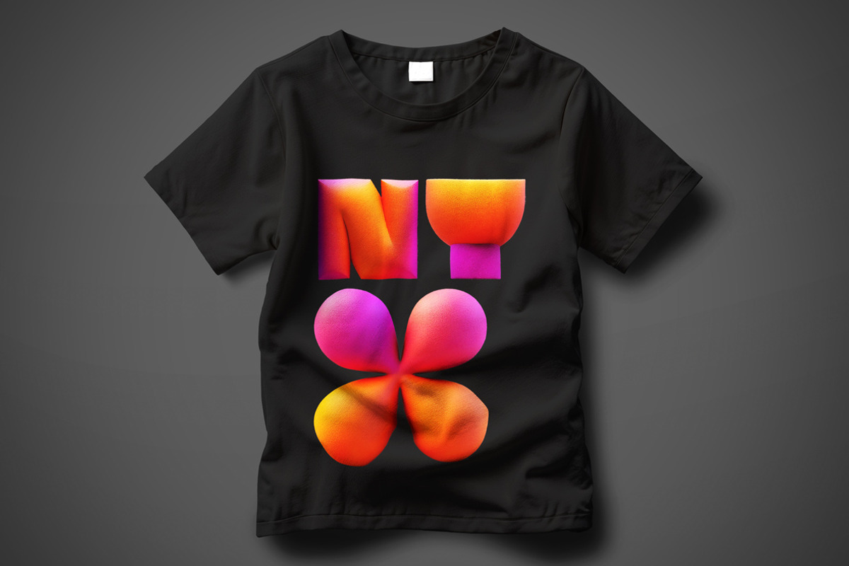 Inflatype Font, a Sans Serif Font by Handmadefont (Photo 9 of 15)