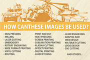 Military Design - Army Vehicle SVG, a Transportation Illustration by Digital-Clipart (Thumbnail 5 of 5)