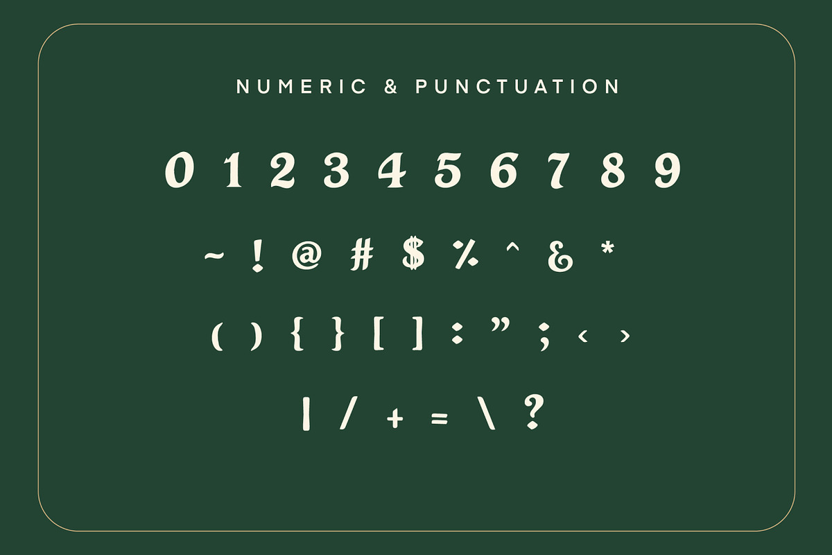 Syukr – Elegant Islamic Display Font, a Serif Font by delipensil (Photo 7 of 9)