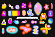 SPARSE UNIVERSE Abstract Elements, an Object Graphic by angelainthefields (Thumbnail 11 of 13)