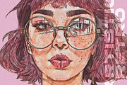 Artistic Retro Photo Effects, an Action Add-On by Amorjesu.com (Thumbnail 6 of 36)