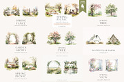 Watercolor Landscapes Bundle, a Decorative Illustration by PeDe Designs (Thumbnail 13 of 14)