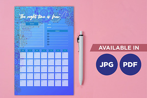 Blue Planner