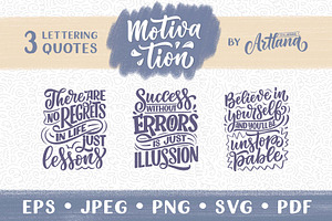 Motivation Lettering Quotes