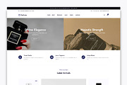 Perfume & Fragrance Shop FSE Theme, a WordPress Template by DesignOrbital (Thumbnail 1 of 4)